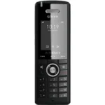 Snom M65 Ασύρματο Τηλέφωνο IP Μαύρο