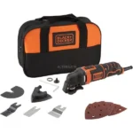 Black & Decker MT300SA2 Παλινδρομικό Πολυεργαλείο 300W με Ρύθμιση Ταχύτητας