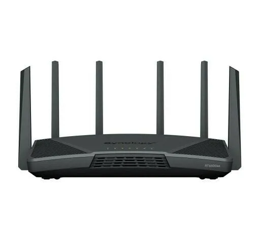 Synology RT6600AX Ασύρματο Router Wi‑Fi 6 με 4 Θύρες Gigabit - Image 1