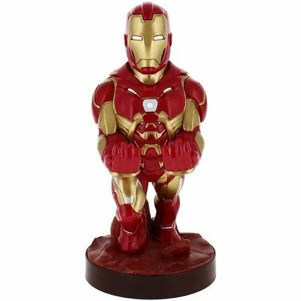 Exquisite Gaming Cable Guy Marvel Βάση Φόρτισης Κινητού Iron Man - Image 1