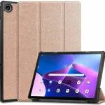 Tech-Protect Smartcase Flip Cover Ροζ Χρυσή (Lenovo Tab M10 Plus 10.6" 3rd Gen)