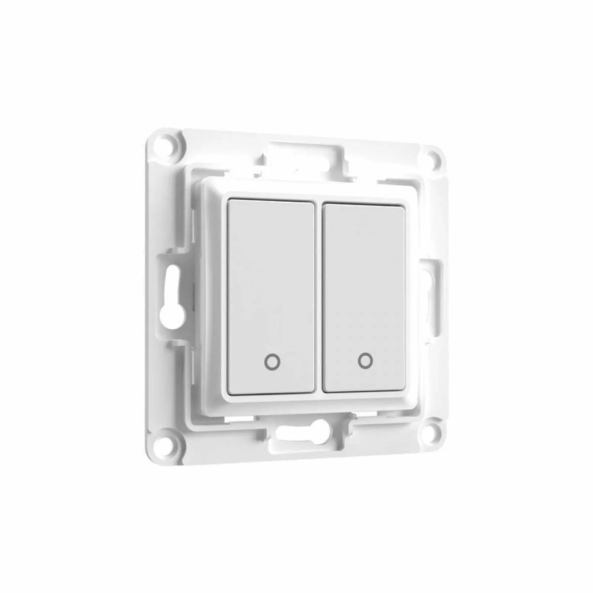 20220627161710_shelly_wall_switch_2_choneytos_diakoptis_toichou_entolon_choris_plaisio_kai_dyo_pliktra_leykos Shelly WS2 Χωνευτός Διακόπτης Τοίχου Wi-Fi Εντολών Διπλός χωρίς Πλαίσιο Λευκός - Image 1
