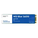 Western Digital Blue SA510 SSD 500GB τύπου M.2 με σύνδεση SATA III WDS500G3B0B