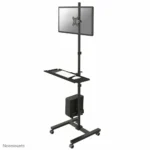 Neomounts Βάση Δαπέδου Οθόνης έως 32" με Ροδάκια (FPMA-MOBILE1700)