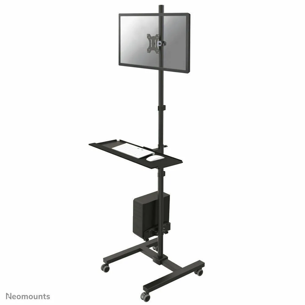 Neomounts Βάση Δαπέδου Οθόνης έως 32" με Ροδάκια (FPMA-MOBILE1700) - Image 1