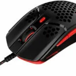 HyperX Pulsefire Haste RGB Gaming Ποντίκι 16000 DPI Black Red