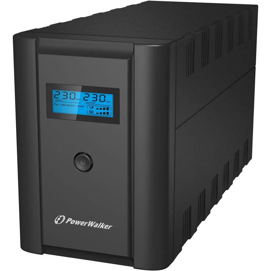 20220627173401_powerwalker_vi_1200_lcd_fr Powerwalker VI 1200 LCD/FR Mini UPS Line-Interactive 1200VA 600W με 2 IEC Πρίζες - Image 1