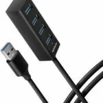 Axagon USB 3.2 Hub 4 Θυρών με σύνδεση USB-A (HUE-M1AL)