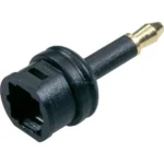 Goobay Μετατροπέας Toslink female σε 3.5mm male 1τμχ 11922