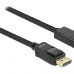 DeLock DisplayPort Cable DisplayPort male - HDMI male 3m (82435)