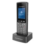 Grandstream WP825 Ασύρματο Τηλέφωνο IP 2 γραμμών Μαύρο