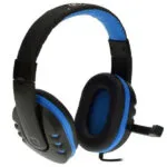 Rebeltec Revol Over Ear Gaming Headset με σύνδεση 3.5mm Μπλε