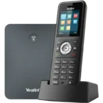 Yealink W79P Ασύρματο Τηλέφωνο IP 10 γραμμών Μαύρο
