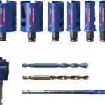 Bosch Σετ Ποτηροπρίονα με Διάμετρο από 20mm έως 64mm για Ξύλο και Μέταλλο 2608900490