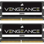 Corsair Vengeance DDR5 16GB RAM με 2x8GB Modules και Ταχύτητα 4800 για Laptop CMSX16GX5M2A4800C40