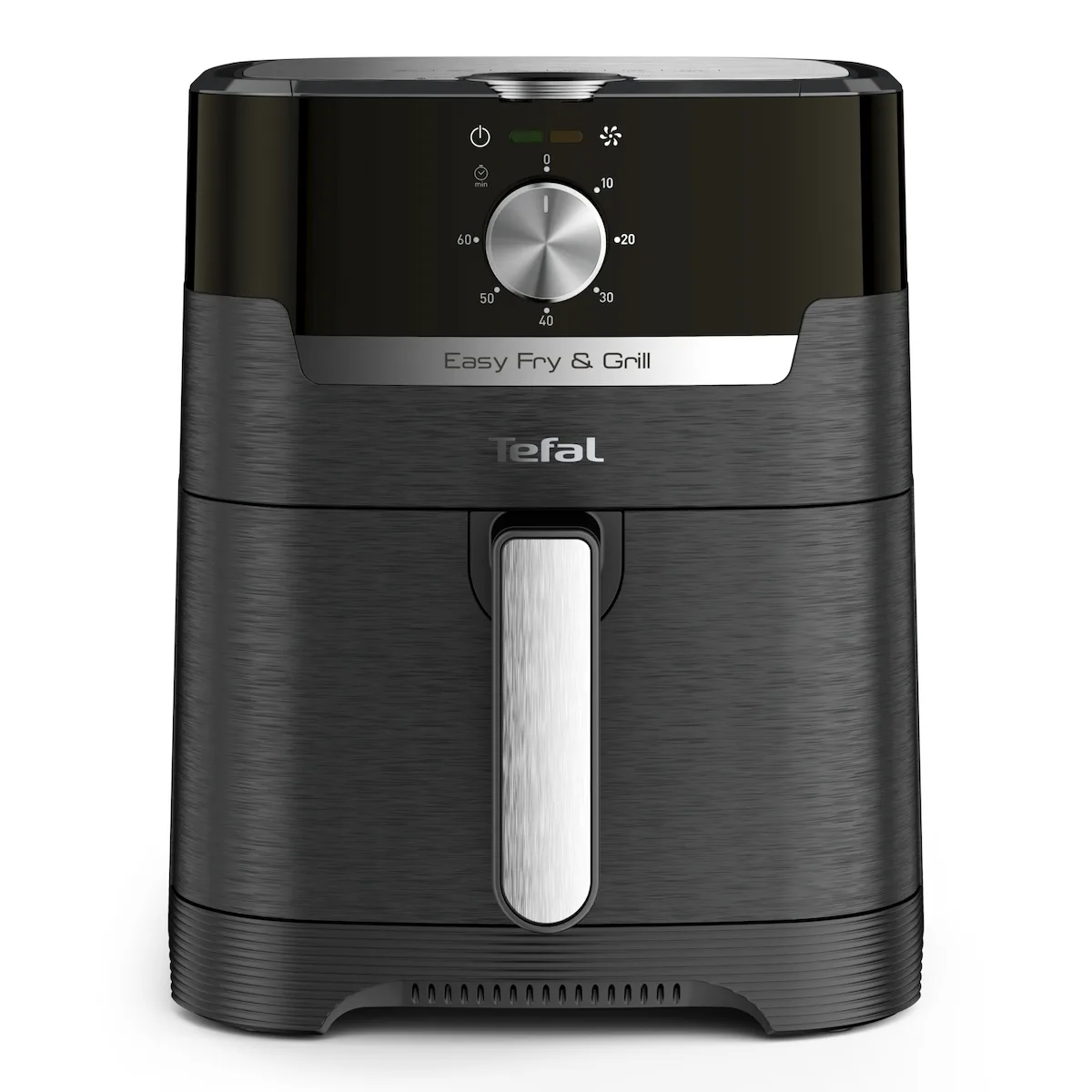 20220706153249_tefal_easy_fry_grill_classic_ey5018_friteza_aeros_me_apospomeno_kado_4_2lt_mayri Tefal Easy Fry & Grill Classic Air Fryer 4.2lt Μαύρο - Image 1