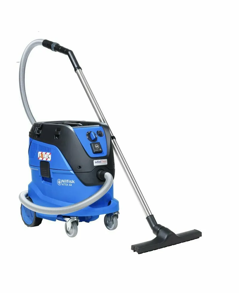 Nilfisk ATTIX 44-2L IC Σκούπα Υγρών / Στερεών 1400W με Πλαστικό Κάδο 42lt - Image 1