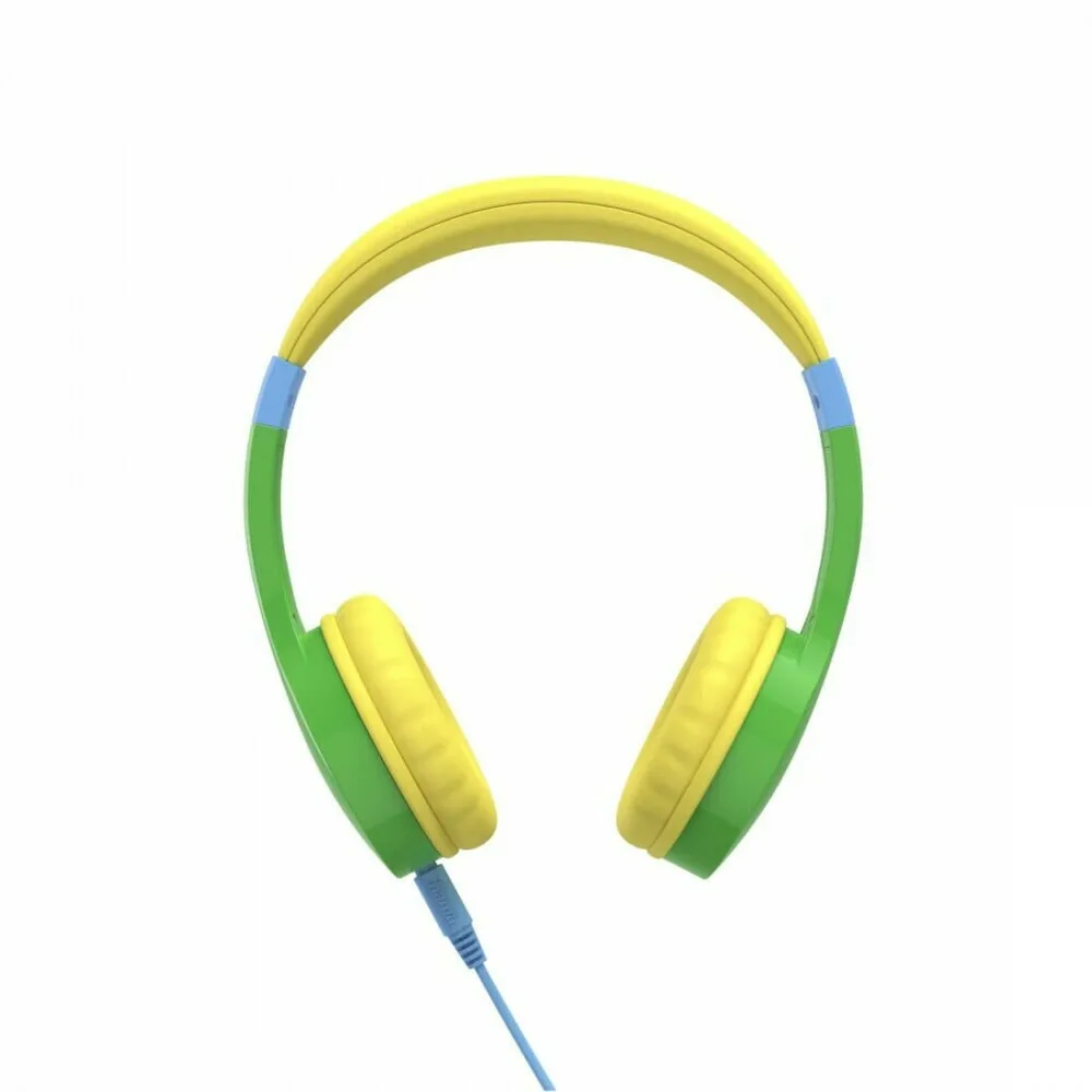 20220708123734_hama_184107_ensyrmata_on_ear_paidika_akoustika_prasina HAMA 184107 Ενσύρματα Παιδικά On Ear Ακουστικά Πράσινα - Image 1