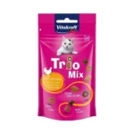 Vitakraft Trio Mix Σνακ Γάτας με Κοτόπουλο 60gr