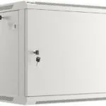 Lanberg Επιτοίχια καμπίνα Rack 19'' 9U/600x450mm Flat Pack Grey