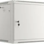 Lanberg Επιτοίχια Καμπίνα Rack 9U 60x60x51.23cm Γκρι WF01-6609-00S