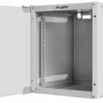 Lanberg Επιτοίχια Καμπίνα Rack 6U 28x31x33.6cm Γκρι WF10-2306-10S