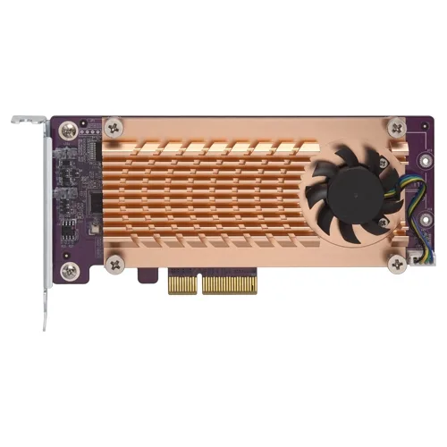 QNap Κάρτα PCIe σε 2 θύρες M.2 (QM2-2S-220A) - Image 1