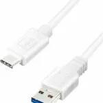LogiLink CU0172 Μετατροπέας USB-C male σε USB-A male Λευκό 1τμχ