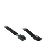 Inter-Tech SFF 8643 / SFF 8087 Cable 0.75m Μαύρο (88885005)