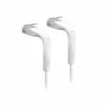 Ubiquiti U/UTP Cat.6 Καλώδιο Δικτύου Ethernet 0.1m Λευκό (U-CABLE-PATCH-RJ45)