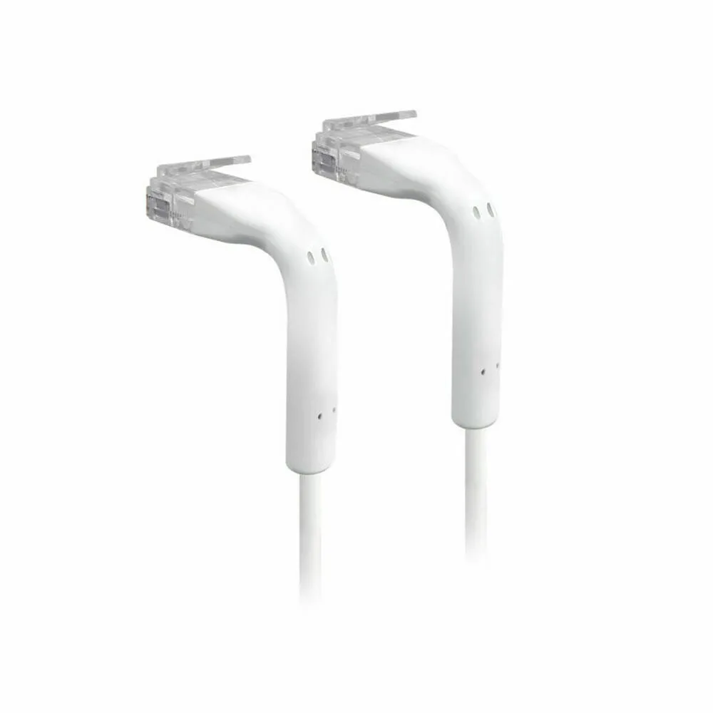 Ubiquiti U/UTP Cat.6 Καλώδιο Δικτύου Ethernet 0.1m Λευκό (U-CABLE-PATCH-RJ45) - Image 1