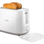 Philips Daily Collection HD2582/00 Φρυγανιέρα 2 Θέσεων 900W Λευκή