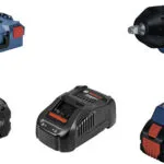 Bosch 06019J8002 Brushless Μπουλονόκλειδο Μπαταρίας 18V 2x8Ah με Υποδοχή 1/2"