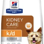 Hill's Prescription Diet Kidney Care K/D 4kg Ξηρά Τροφή για Ενήλικους Σκύλους με Ρύζι και Κοτόπουλο