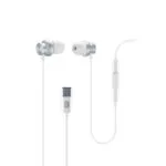 Cellular Line Sparrow In-ear Handsfree με Βύσμα USB-C Γκρι