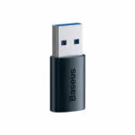 Baseus Ingenuity Μετατροπέας USB-A male σε USB-C female Μπλε 1τμχ