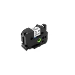 Brother Ταινία Ετικετογράφου 8m x 24mm σε Μαύρο Χρώμα TZE-FX251
