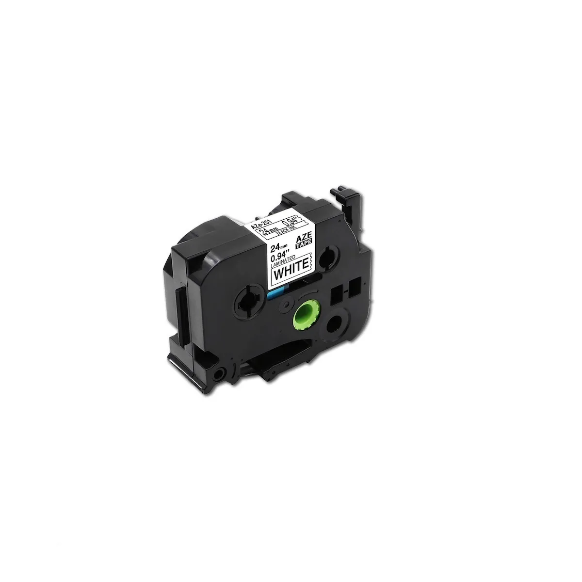 Brother Ταινία Ετικετογράφου 8m x 24mm σε Μαύρο Χρώμα TZE-FX251 - Image 1