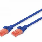 Digitus U/UTP Cat.6 Καλώδιο Δικτύου Ethernet 5m Μπλε 1τμχ DK-1612-050/B