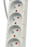 Acar Πολύπριζο 8 Θέσεων με USB-A, Διακόπτη και Καλώδιο 3m ALP-ACARS8---13