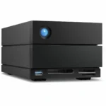 Lacie 2big Dock V2 Thunderbolt 3 / USB 3.1 Εξωτερικός HDD 16TB Multi-Bay Μαύρο
