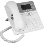 Snom D717 Ενσύρματο Τηλέφωνο IP 6 γραμμών Λευκό