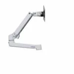 Ergotron LX Arm Extension and Collar Kit Βάση Γραφείου Οθόνης με Βραχίονα Λευκή