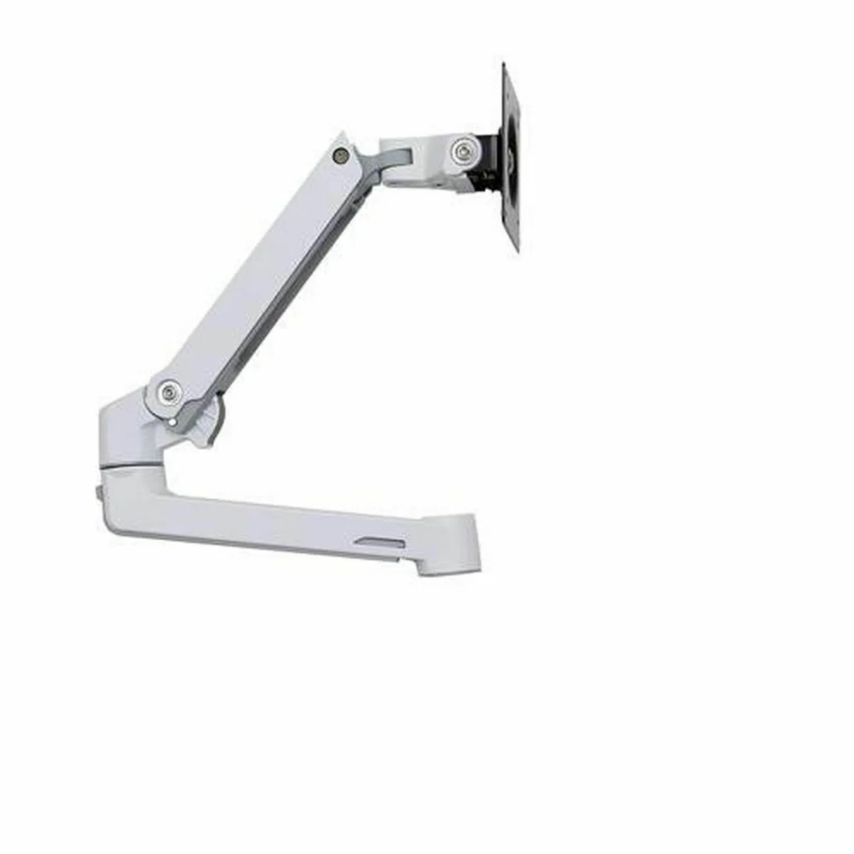 20220726142418_ergotron_lx_arm_extension_and_collar_kit_vasi_grafeiou_othonis_me_vrachiona_leyki Ergotron LX Arm Extension and Collar Kit Βάση Γραφείου Οθόνης με Βραχίονα Λευκή - Image 1