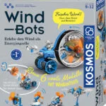 Kosmos Wind Bots STEM Εκπαιδευτικό Παιχνίδι Μηχανικής για 8-12 Ετών 621056