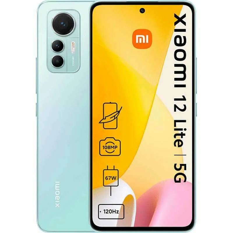 Xiaomi 12 Lite 5G Dual SIM (8/128GB) Lite Green - Image 1
