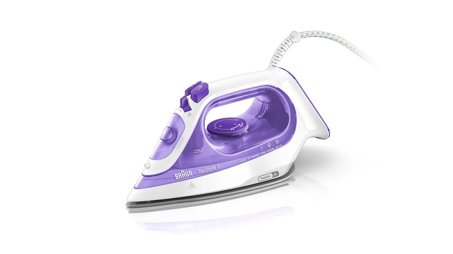 Braun TexStyle 3 SI 3042 Vi Σίδερο Ατμού 2350W με Κεραμική Πλάκα και Συνεχόμενη Παροχή 45gr/min - Image 1