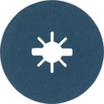 Bosch 2608619164 Δίσκος Λείανσης Μετάλλου 125mm