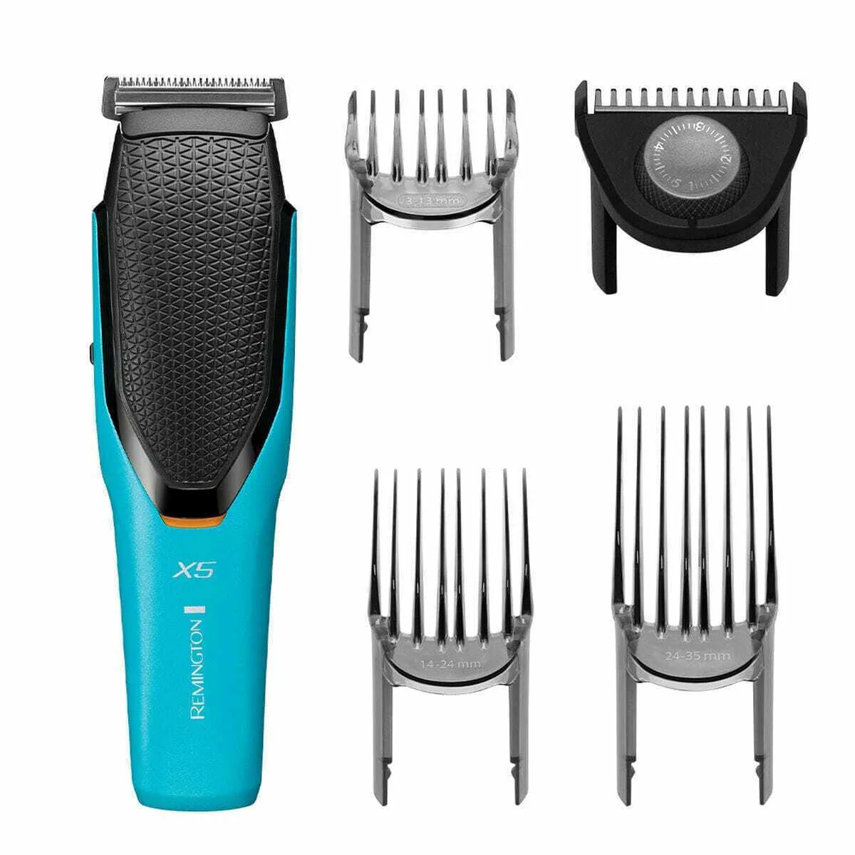 Remington Power X Series X5 Επαναφορτιζόμενη Κουρευτική Μηχανή Black/Blue HC5000 - Image 1