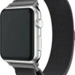 Tech-Protect Milanese Λουράκι Μεταλλικό Black (Apple Watch 38/40/41mm)